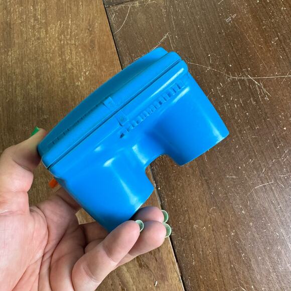 1980s Blue Viewmaster 3D View-Master Viewer Toy Orange Lever - Picture 3 of 5